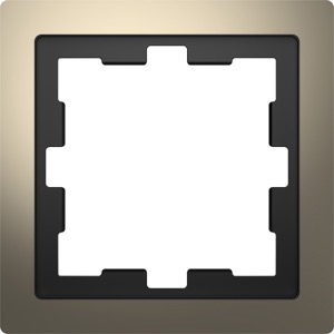 Merten System Design D-Life-Metallrahmen